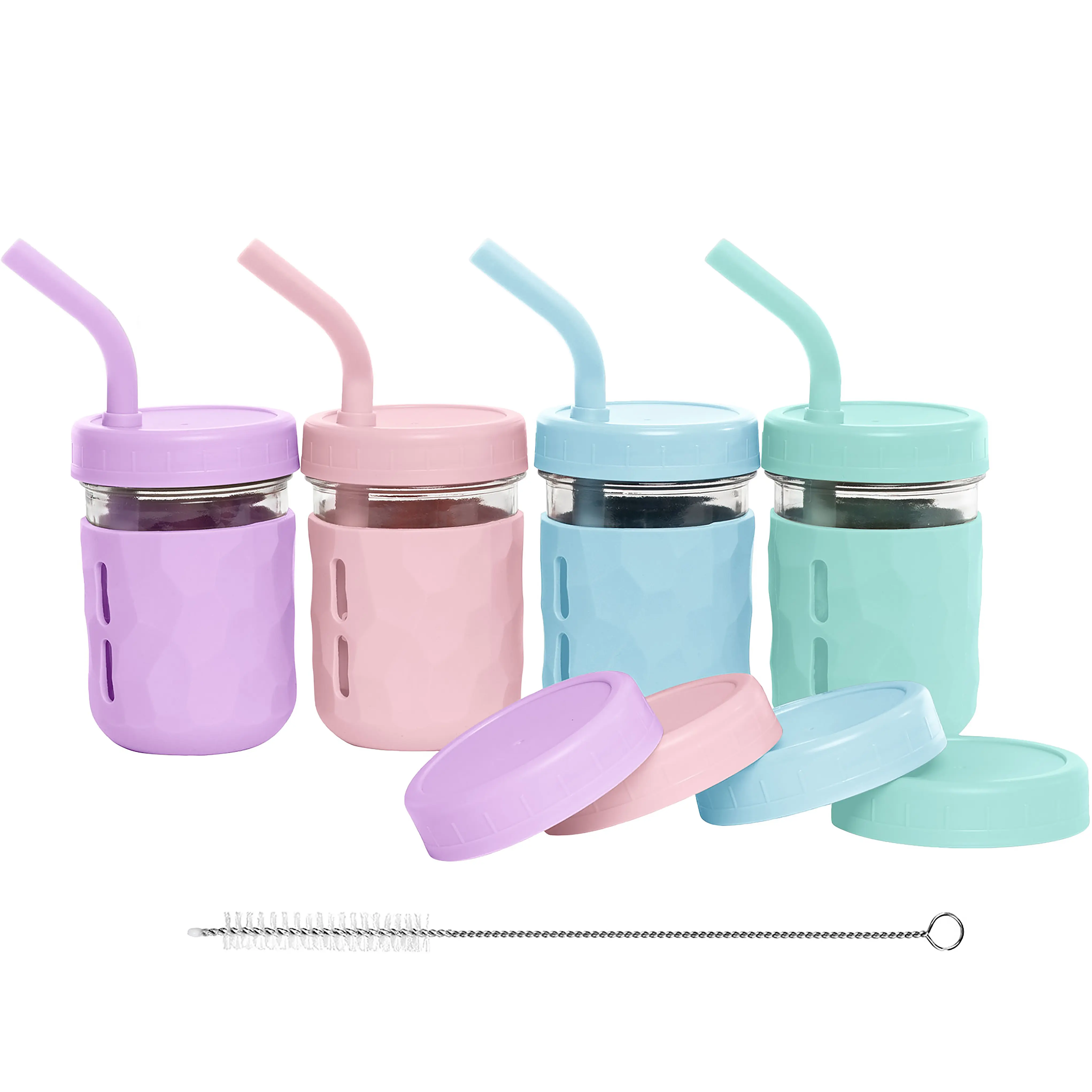 Pastel Blue/Mint/Pink/Purple