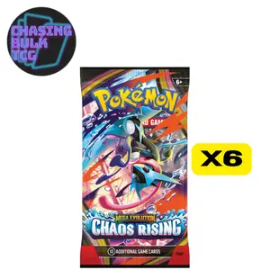 Chaos Rising 6-Pack Bundle