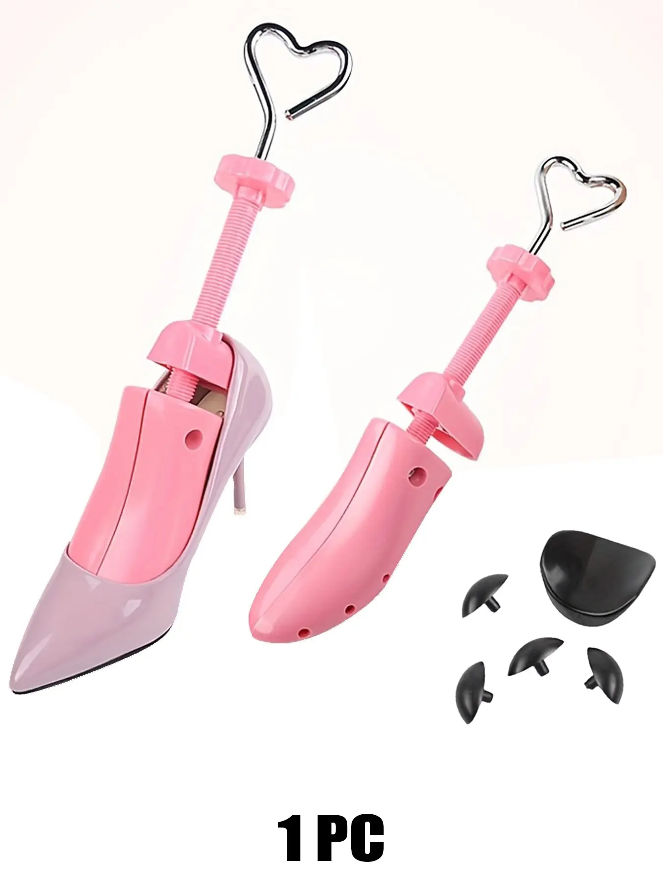 1PC Adjustable Shoe Last Expander, 4-Way Expandable Width and Length, Suitable for Men and Women High Heel Flats, Unisex Footwear Tool