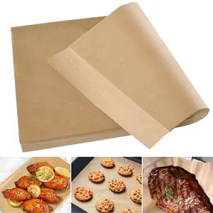 135 PCS 9x13 Inches Quater Sheet Unbleached Parchment Paper Sheets, Precut Parchment Paper for Baking, Cooking, Grilling, Air Fryer and Steaming, Fit for Half Sheet Pans