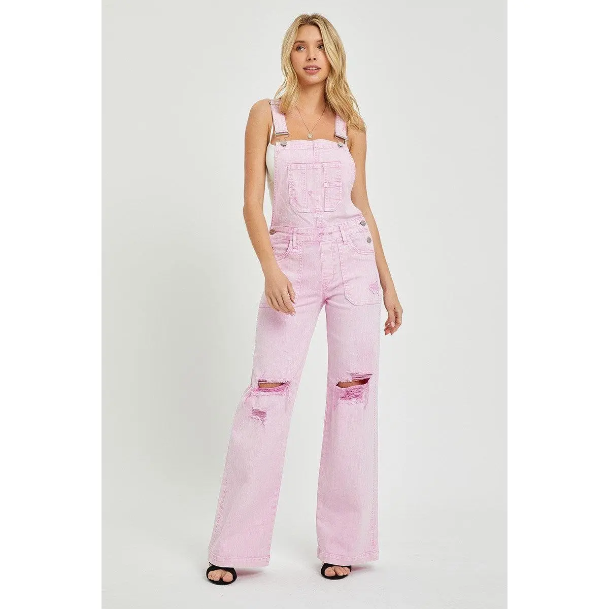 Risen Acid Pink Overalls