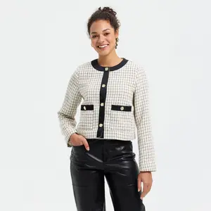 Women's Woven Cardigan Sweater - A New Day