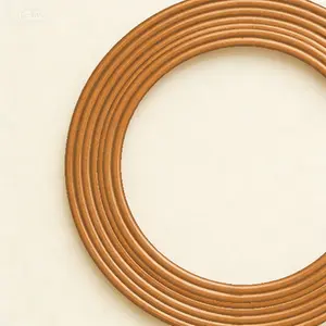 4-Gauge Solid Bare Copper Grounding Wire, 15 Feet Length, SD Rated, for Electrical Grounding Applications, Reusable Spool, Easy Installation