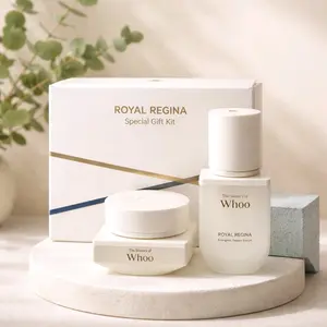 The Whoo Royal Regina Anti-Aging combo set (Travel size)