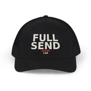 Full Send RC Plane Trucker Hat, Funny Pilot Hat, Adjustable Mesh Cap, Aviation Gift for RC Flyers