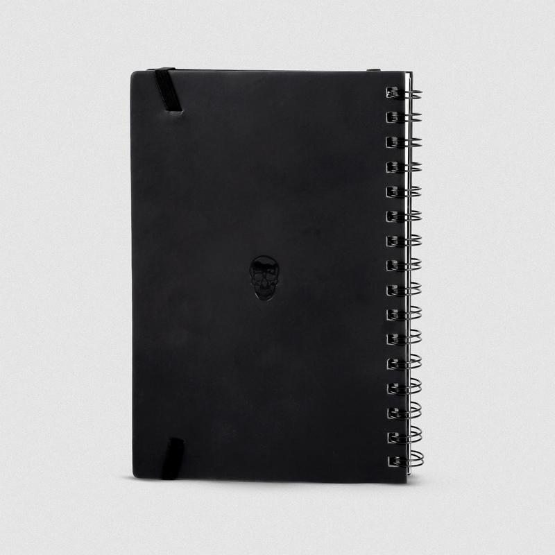 Gymreapers Workout Journal - 120 Structured Training Logs for 8 Months, Durable Hard Cover, Spiral Binding, Goal Planning, Milestone Tracking
