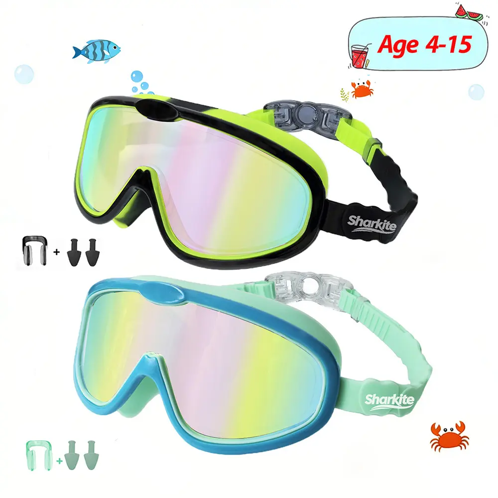 Black/Green【Mirror】& Light Blue【Mirror】