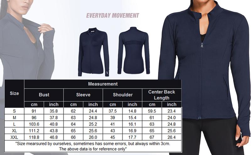 PINSPARK Women Sports Jackets Workout Full Zip Track Tops Running Yoga Jacket Breathable Activewear tracksuit flexible tracksuit workout set Springtok