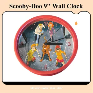 Scooby-Doo 9" Wall Clock