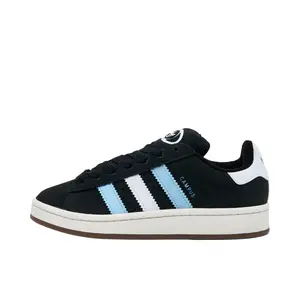 Adidas Originals Campus 00s Black Blue White Youth / Women's Classic Low-Top Sneaker with Stripe Pattern Round Toe All Seasons Casual Wear Comfortable Fit