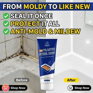 Say Goodbye to Mold!  Waterproof Gap Sealant for Kitchen, Bath & Floors | Easy DIY Home Fix