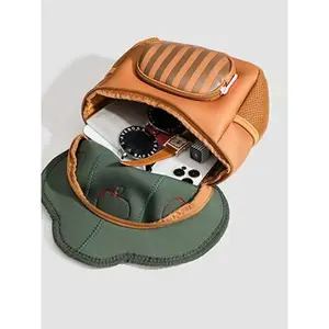 Niche design exquisite everyday casual joker backpack, personalized mushroom shape Yan value practical temperament backpack, three-dimensional cute and portable suitable for daily travel, shopping and dating.
