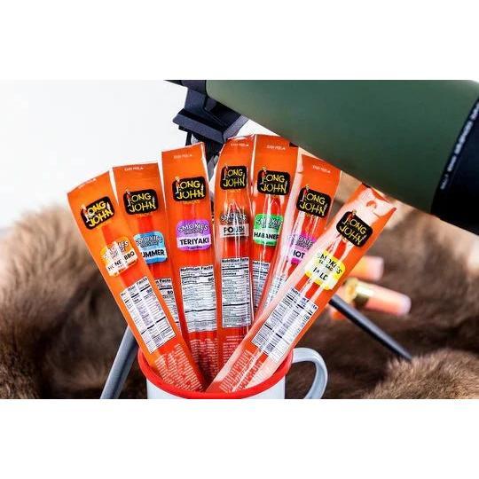 Long John Snacks Smokies Snack Sticks - 24 Count 1 Oz. Sticks