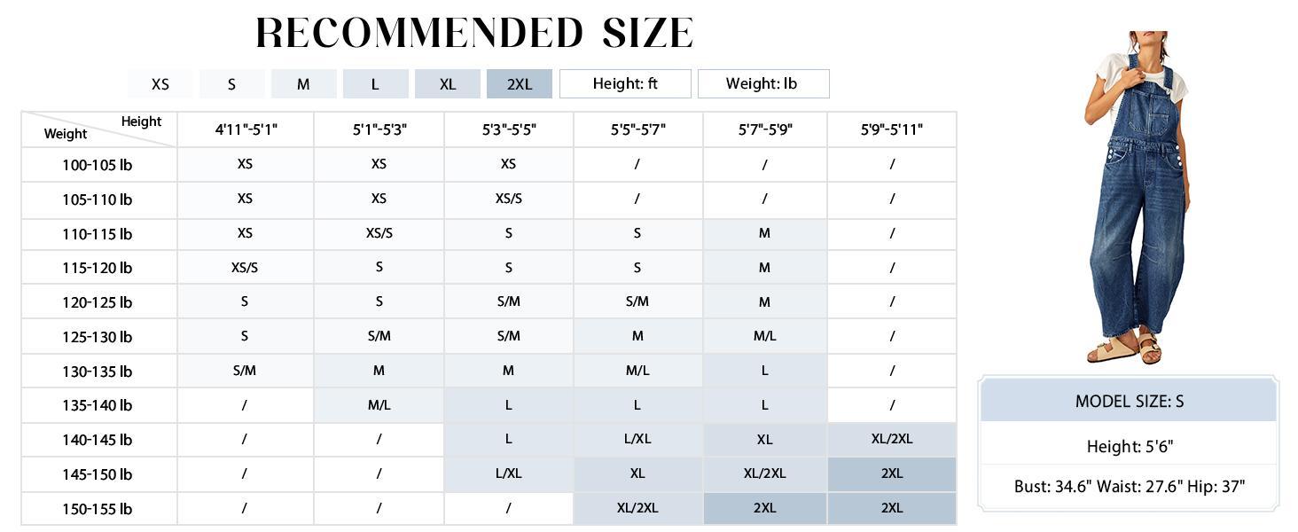 Imily Bela Womens Denim Bib Overalls Barrel Leg Adjustable Strap Jean Pants Jumpsuits with Pockets Womenswear Style Imily Bela Womens Denim Bib Overalls Barrel Leg Adjustable Strap Jean Pants Jumpsuits with Pockets Womenswear Style
