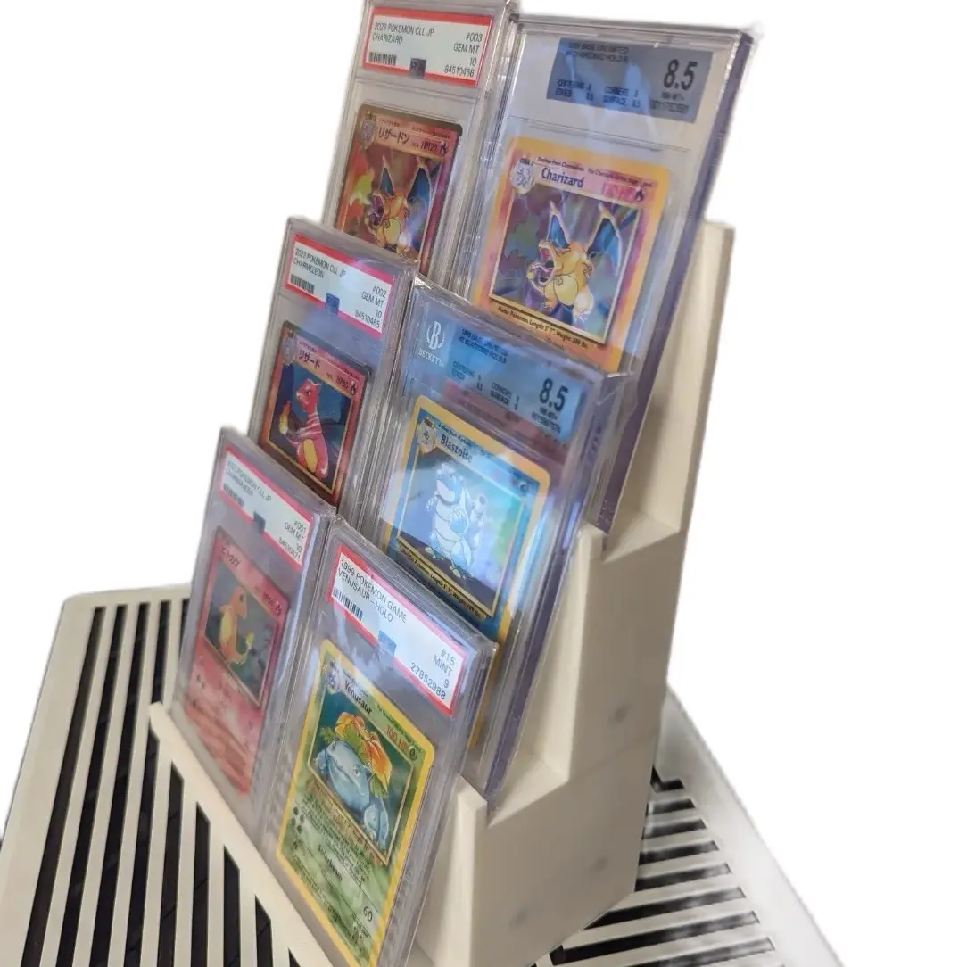 3D Printed PSA cgc becket  Slab Stand for Authentic Collectors