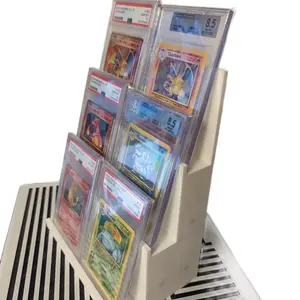 3D Printed PSA cgc becket  Slab Stand for Authentic Collectors