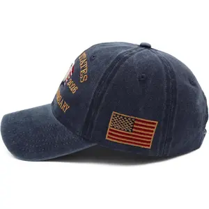 United States 250th Anniversary Hat,1776-2026 Eagle Embroidery Patriotic Baseball Cap,250 Anniversary USA Hat for Men Women