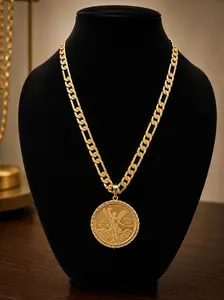 Centenario Gold Plated Necklace