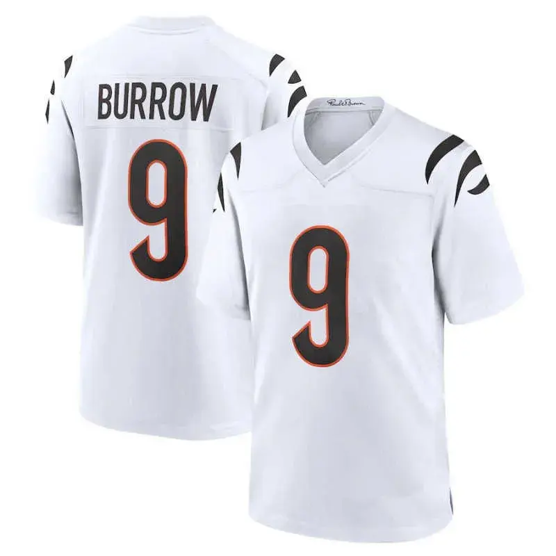 Joe Burrow Ja'Marr Logan Wilson Chase Brown Sam Hubbard Andrei Iosivas Mike Gesicki Tee Higgins Trey Hendrickson Cam Taylor Britt Joseph Ossai Football Jersey