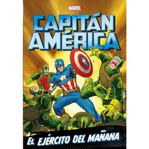 USED-Capitán América. El ejército del mañana: Narrativa by Marvel (Paperback)