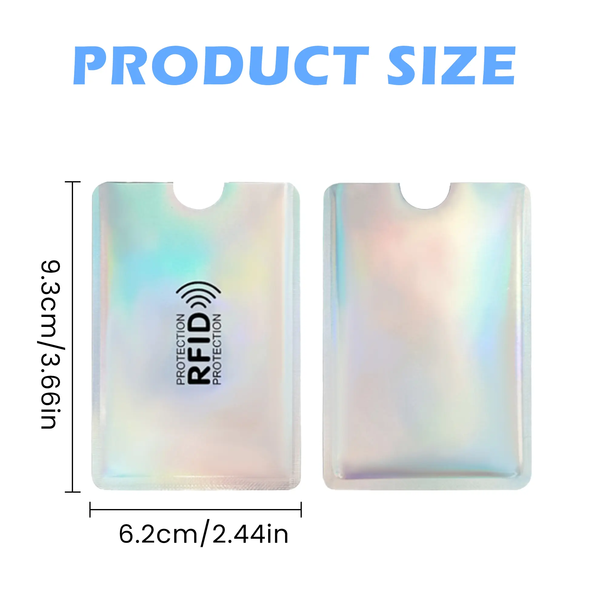 8 Counts RFID Blocking Sleeves Set, for securing credit cards in your everyday wallet - TikTok Shop 8 Counts RFID Blocking Sleeves Set, for securing credit cards in your everyday wallet - TikTok Shop