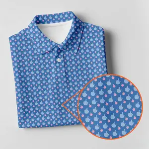 Birdie Finger Golf Polo Shirt | Funny Golf Shirt for Men, Lightweight & Stylish Golf Polo Gilf