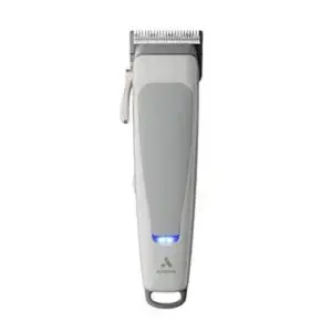 Andis  reVITE Cordless Lithium-Ion Adjustable Taper Hair Clipper with Stainless Steel Blade - Gray Model #86100