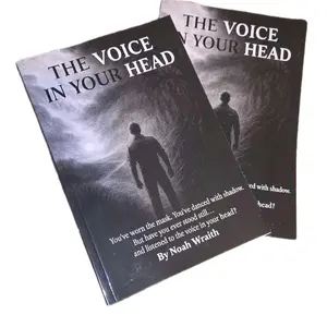 Friendsgiving Deal-The Voice in Your Head written By Noah Wraith - Trauma-Informed Guide for Self-Reflection & Emotional Development Shadow Work Journal Workbook Book best Gifts for Christmas