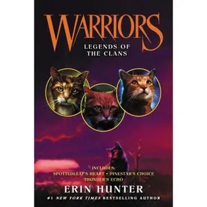 USED-Warriors: Legends of the Clans by Hunter, Erin (Paperback)