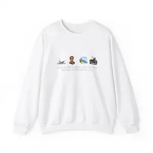 Women's "Milwaukee Everywhere She Goes" Collection & Letter Print Crewneck Long Sleeve Sweatshirt, Back To School Outfits, Lady Casual Soft Comfort Fashion Round Neck Pullover for Fall & Winter, Summer Outfits 2024, Tops Clothes for Daily Wear