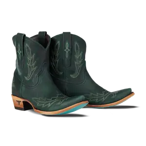 Lexington Bootie - Emerald Green