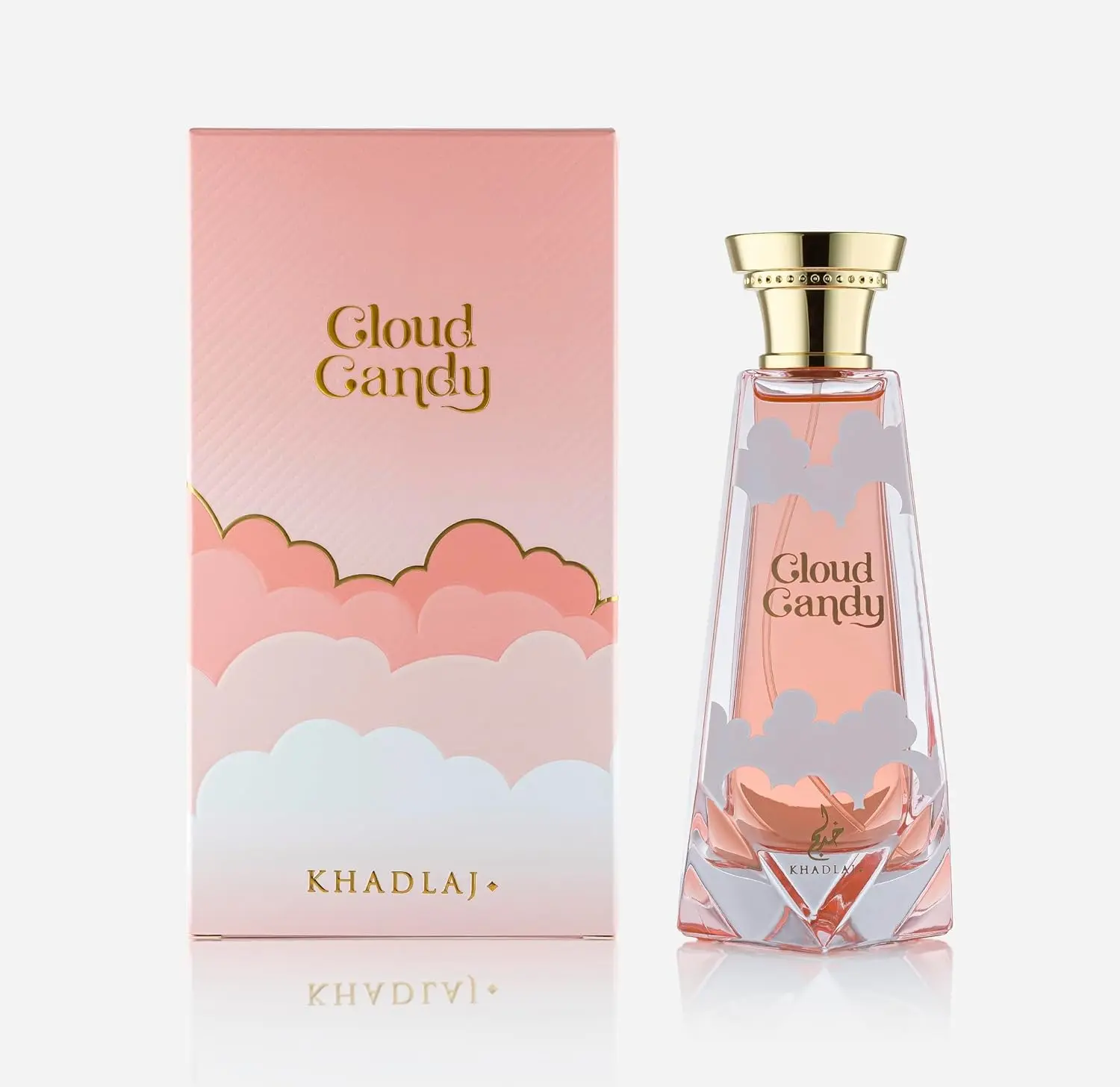 Khadlaj Cloud Candy  for Unisex Eau de Parfum Spray 3.4 Ounce