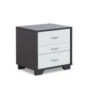 Accent Table Or Nightstand - Simple Design with Neutral Color Options and Versatile Use