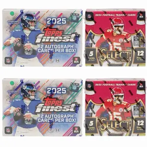Football Team Break #2088 (2x) 2025 Topps Finest Football Hobby, (2x) 2025 Select Football Hobby