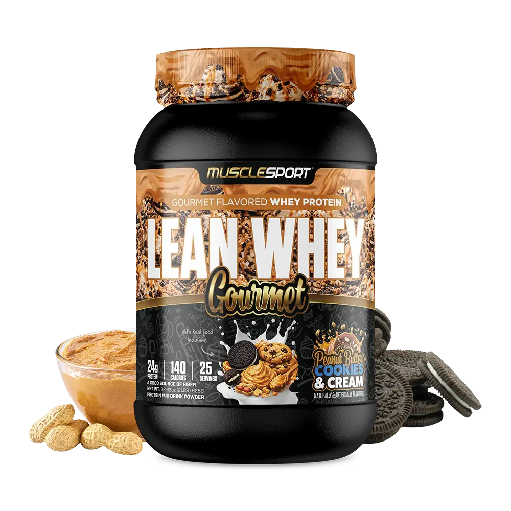 Musclesport Protein Isolate and Blends