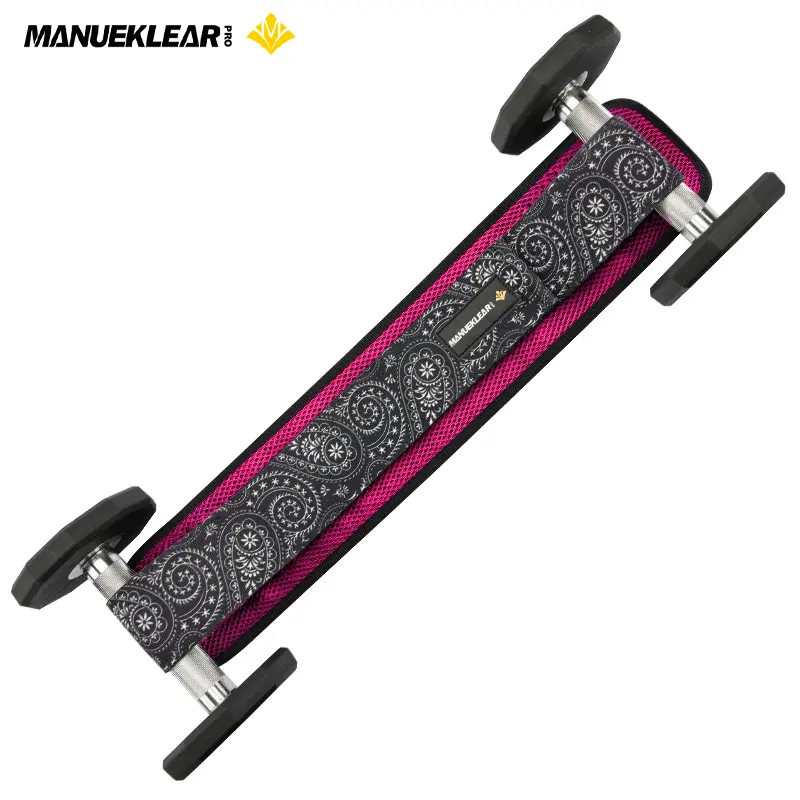 MANUEKLEAR Premium Hip Thrust Belt for Dumbbells Kettlebells - Heavy Duty Glute Training Strap, Home Gym Booty Belt, Easy Setup for Progressive Overload No Barbell Needed