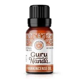 GuruNanda Frankincense Essential Oil 15ML Wellness Fitness GuruNanda Frankincense Essential Oil 15ML Wellness Fitness
