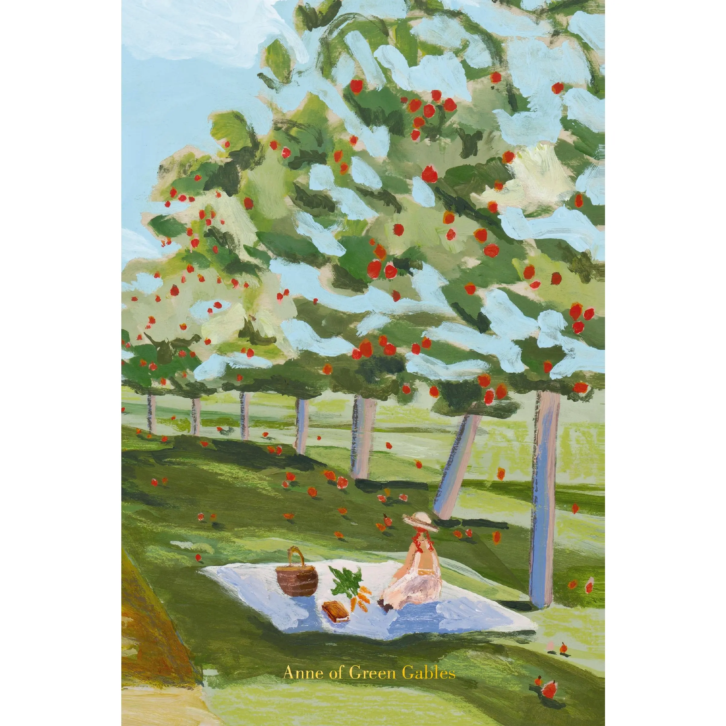 Anne of Green Gables (Painted Edition) (Harper Muse Classics: Painted Editions) by L. M. Montgomery [Hardback Book]