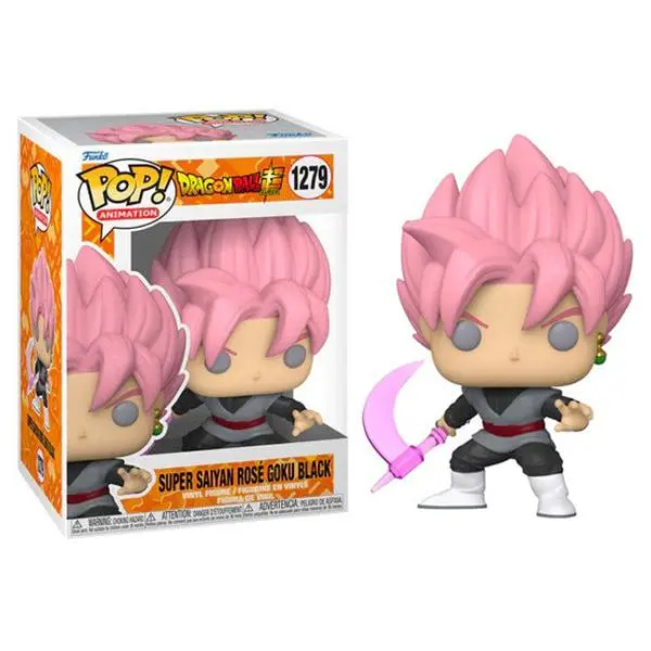 Funko Pop! Super Saiyan Rose Goku Black Dragon Ball Super 1279 Vinyl Figure in PopShield Protector