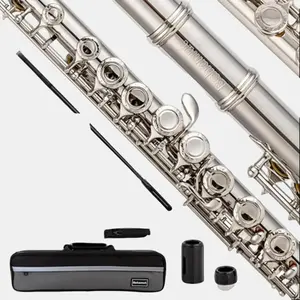 Harmonious Beginnings: BAHAMUT 16-Key Flute for Aspiring Musicians   A