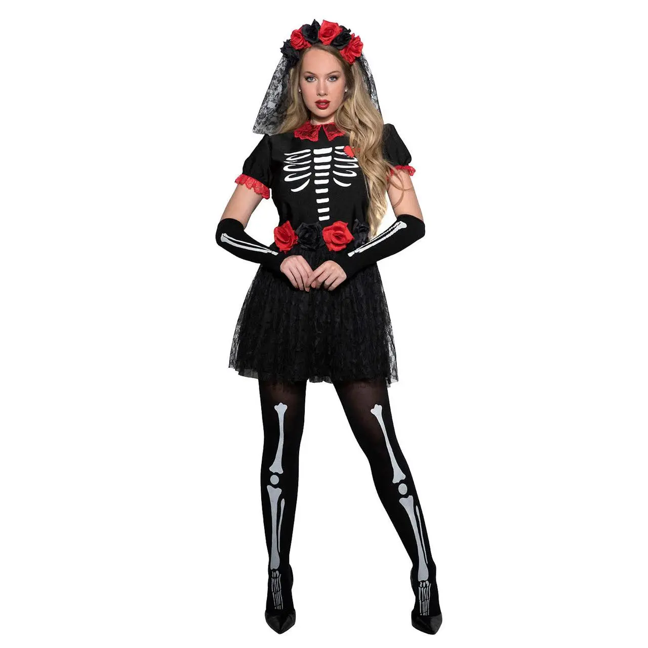 Day Of The Dead Halloween Costume