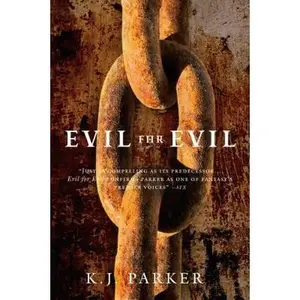 USED-Evil for Evil by Parker, K. J. (Paperback)