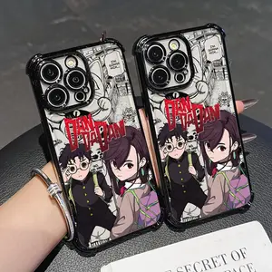 Anime Dandadans Phone Case Compatible with iPhone 17 Air 16 15 14 13 12 11 Pro Max X XR XSMAX 8 7 Plus Shockproof Transparent Soft Back Cover