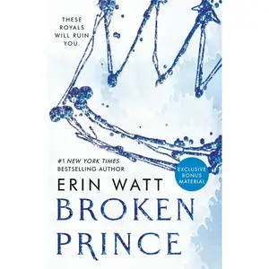 USED-Broken Prince by Watt, Erin (Paperback)