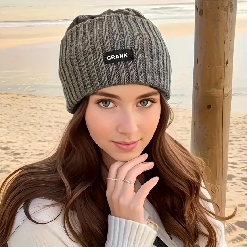 4-Piece Knitted Headbands for Women, Chic Boho Style Wide Winter Hair Bands, Soft Thick Solid Color Acrylic Head Wraps for Warmth, Headbands Women