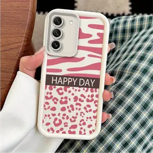 1 Piece Durable A02s Silicone Pink Day Case For Samsung A02s Featuring Durable In Entertainment