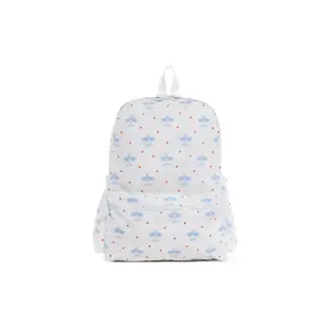 TRVL Backpacker - David's Airplane | | Lightweight Waterproof Kids Backpack – Adjustable Straps, Side Pockets & Two-Way Zipper – Multifunctional School, Travel, Outdoor & Everyday Bag - Ideal Gift for Toddlers & Kids