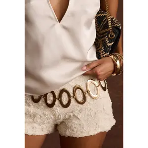 Valentina Gold Chain Belt