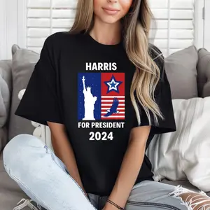 Kamala Harris for President 2024 T-shirt Unisex