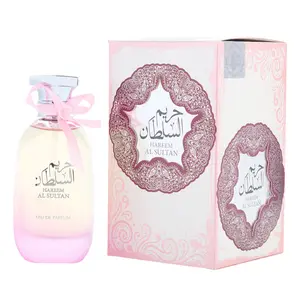 Ard Al Zaafaran Hareem Al Sultan for Unisex Eau de Parfum Spray, 3.4 Ounce